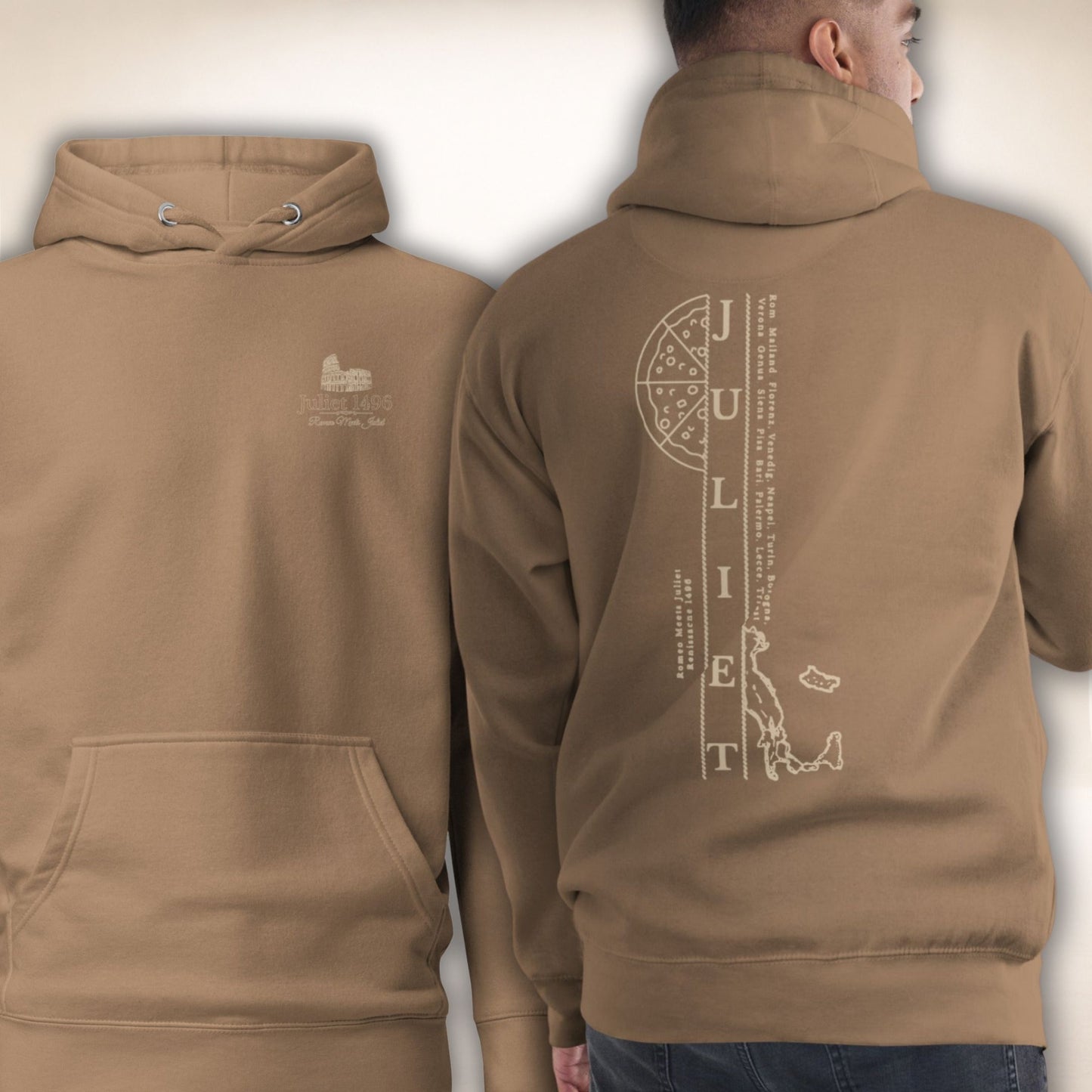 La Serenità Hoodie | Hoodie with an Italian touch