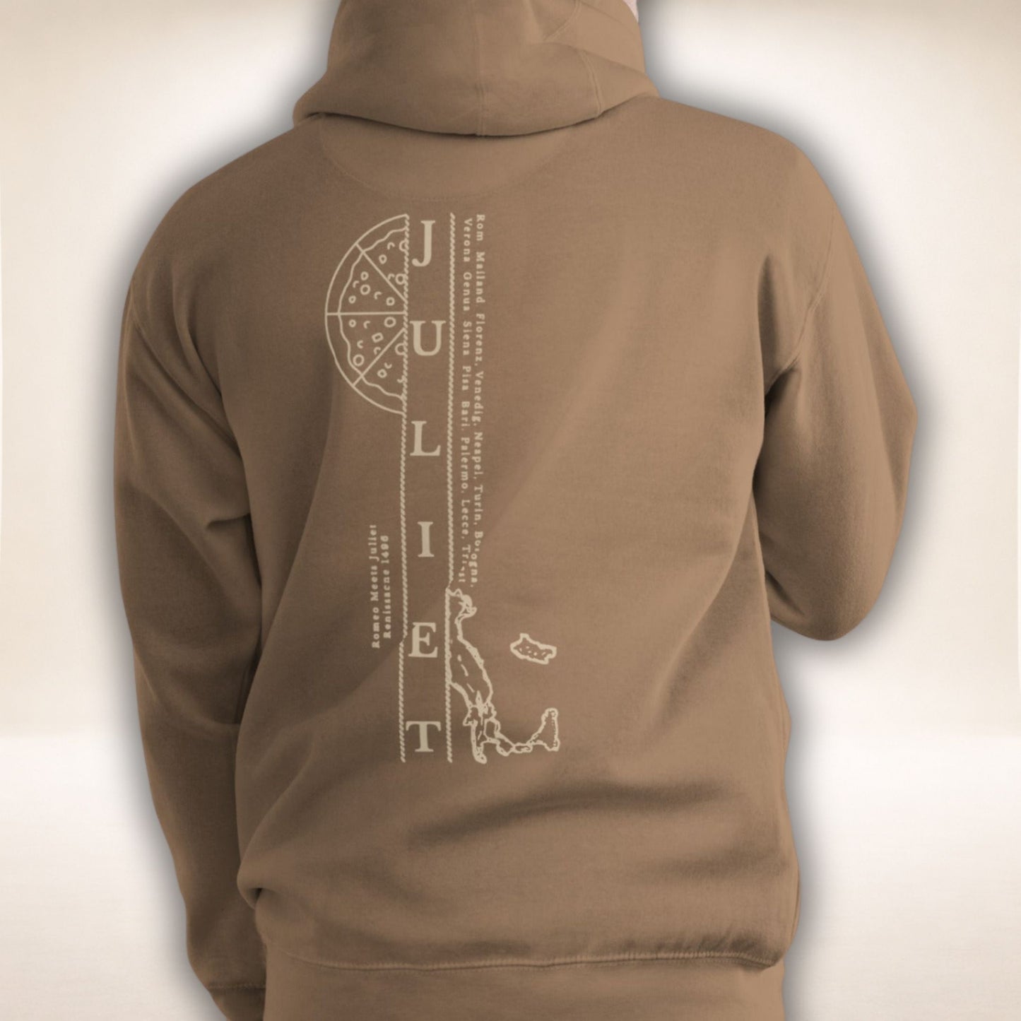 La Serenità Hoodie | Hoodie with an Italian touch