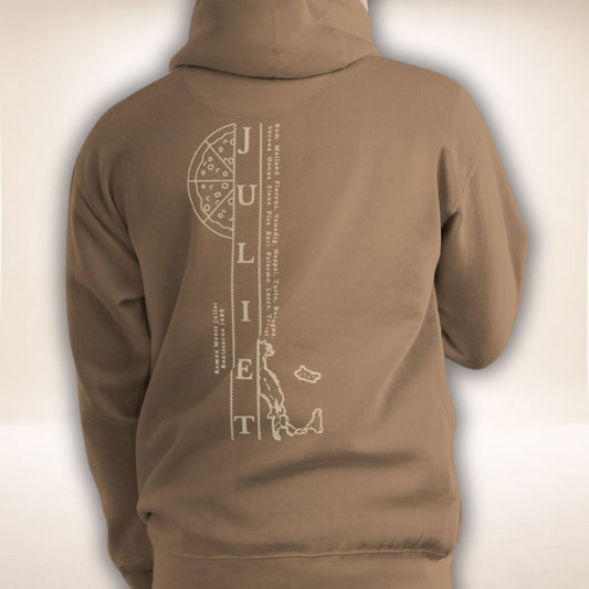 La Serenità Hoodie | Hoodie with an Italian touch