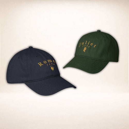 Cap Bundle mit Romeo Cap in Navy und Juliet Cap in Dunkelgrün