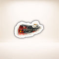 Blasenfreie Aufkleber | Vinyl-Sticker mit ruhigem Finish