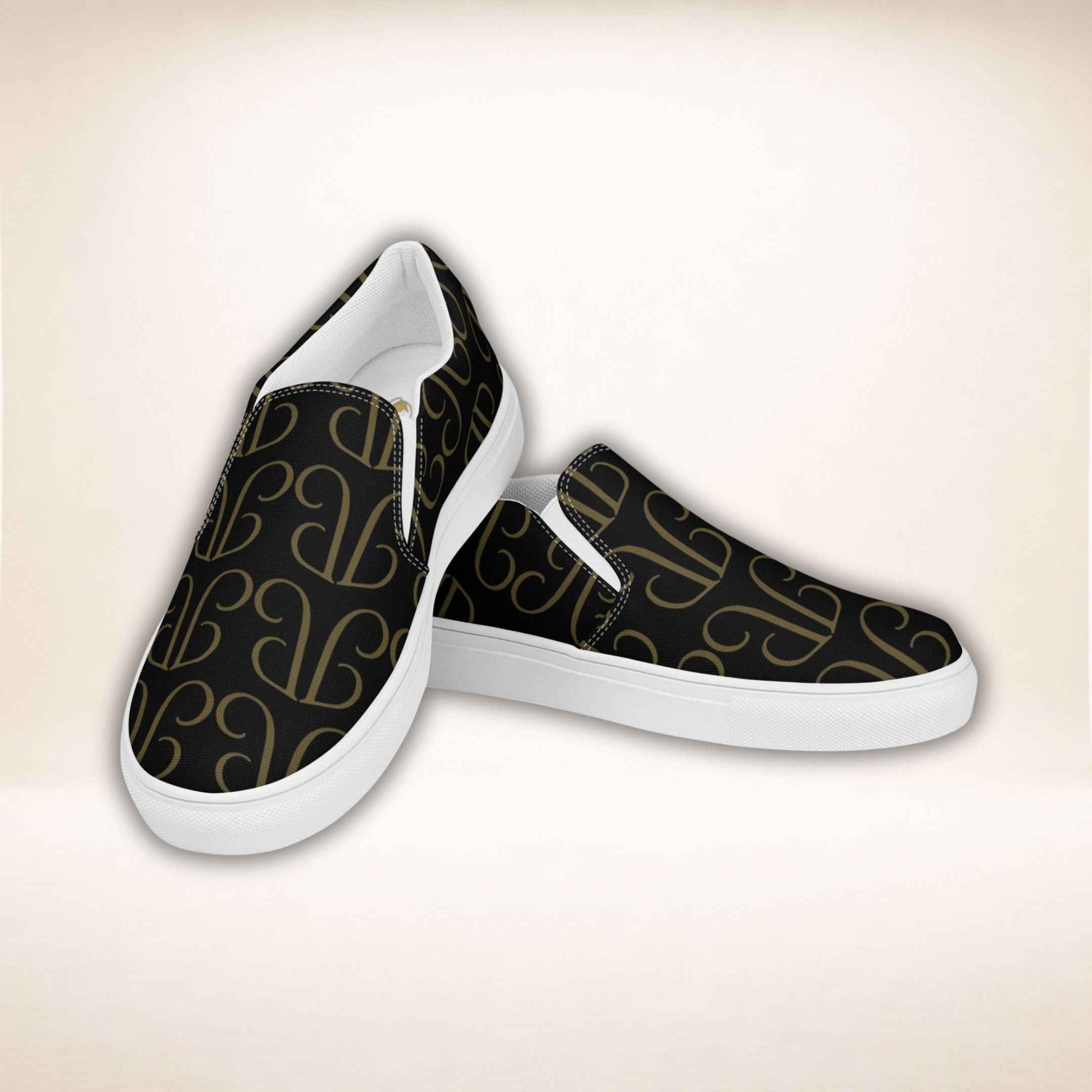 Monogram Luxe Slipper für ultimativen Komfort und Stil - Juliet 1496