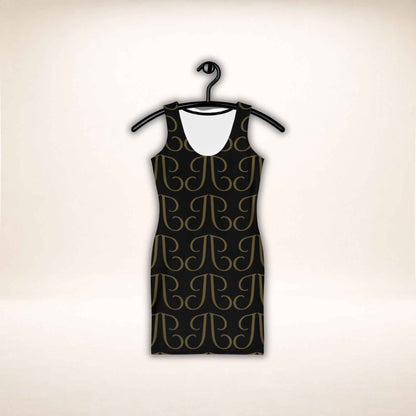 Monogram Noir Dress