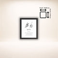 Polo Framed Poster | Gerahmtes Poster mit ruhiger Eleganz
