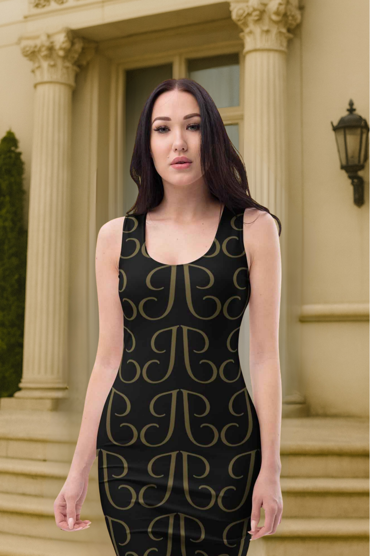 Juliet Bodycon Dress – Tight, stylish dress with Italian flair