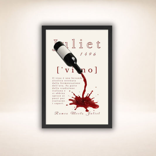 Vino Poster