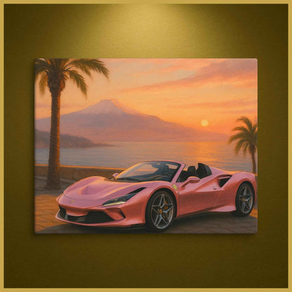 Juliet Leinwanddruck – Klassisches Wandbild im Old Money Look