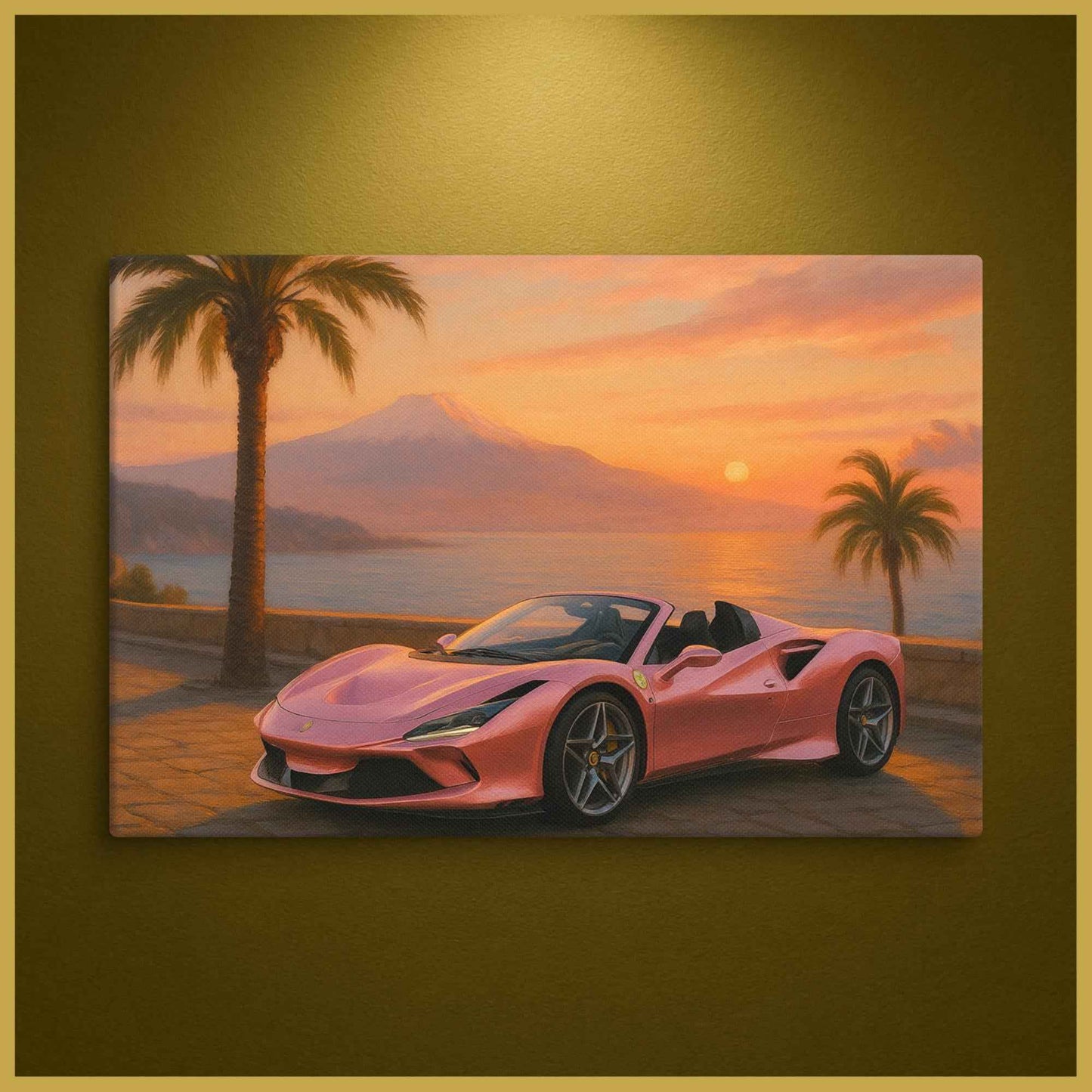 Juliet Leinwanddruck – Klassisches Wandbild im Old Money Look