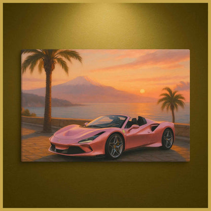 Juliet Leinwanddruck – Klassisches Wandbild im Old Money Look