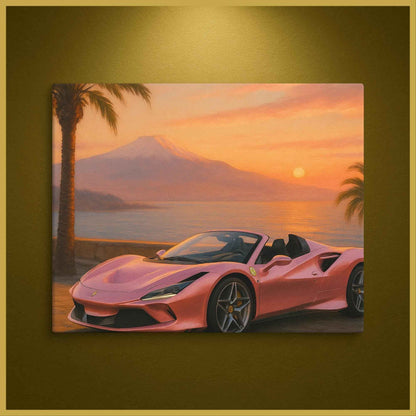 Juliet Leinwanddruck – Klassisches Wandbild im Old Money Look