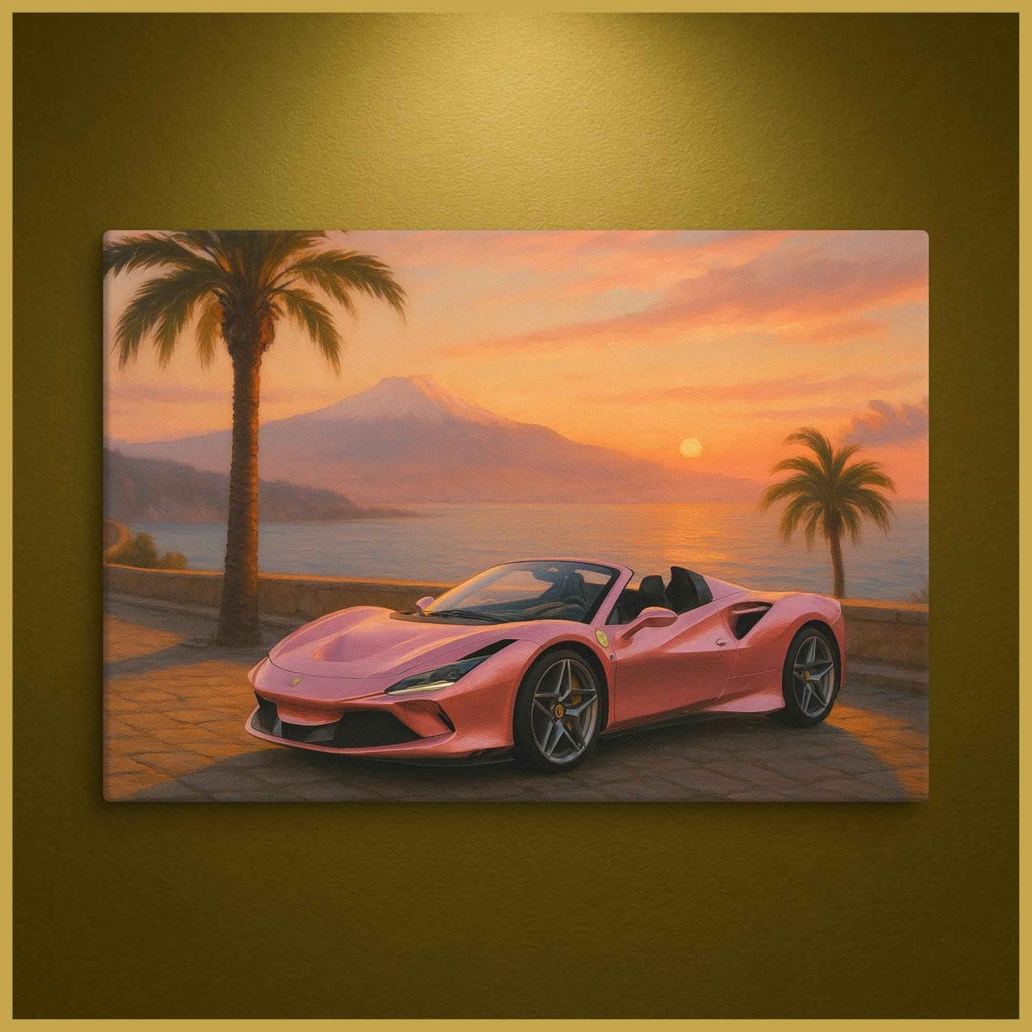 Juliet Leinwanddruck – Klassisches Wandbild im Old Money Look