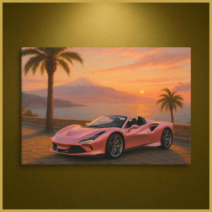 Juliet Leinwanddruck – Klassisches Wandbild im Old Money Look