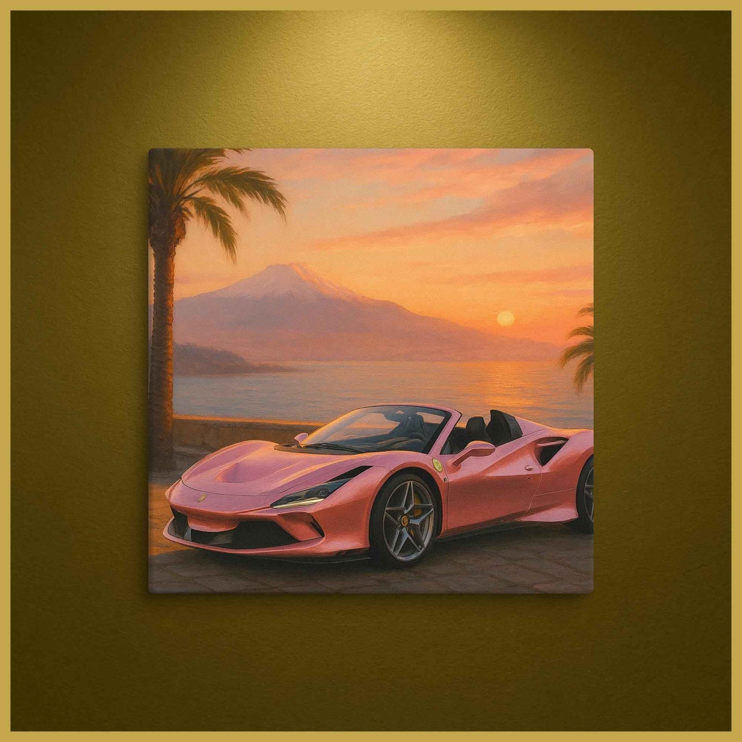 Juliet Leinwanddruck – Klassisches Wandbild im Old Money Look