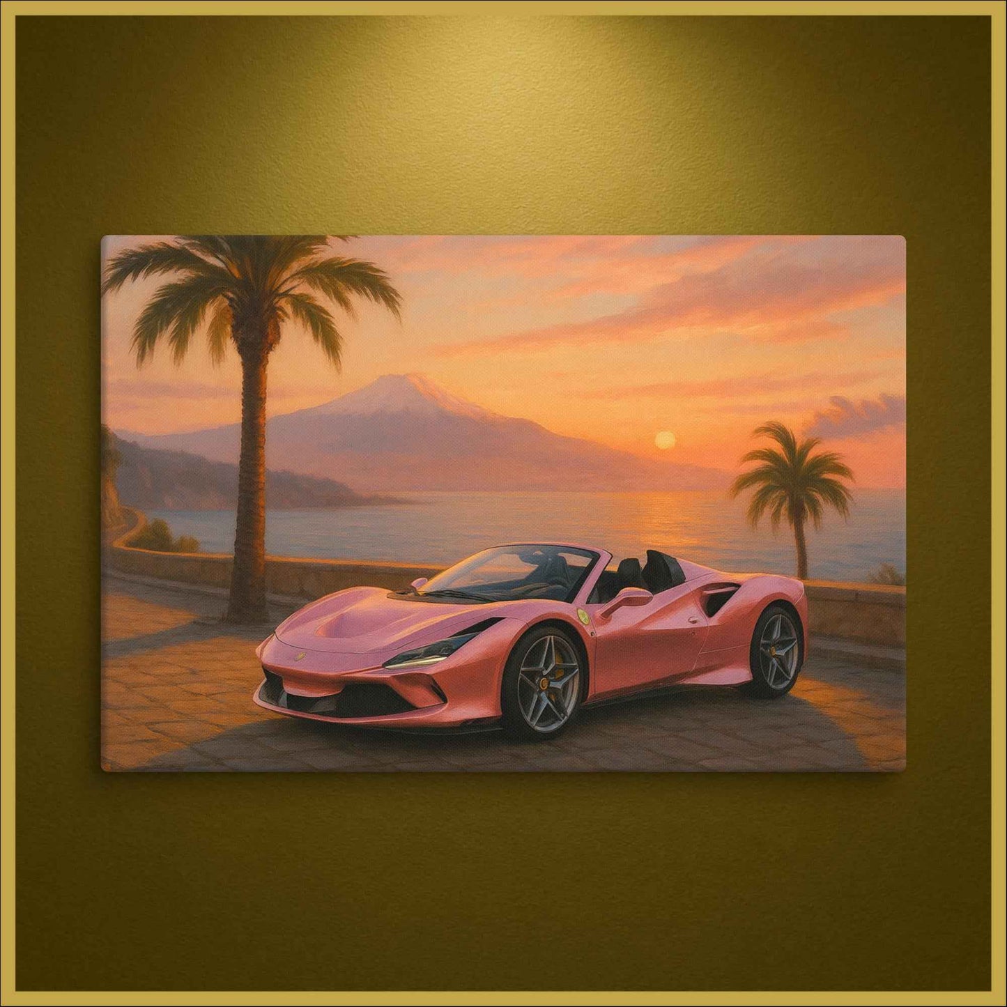 Juliet Leinwanddruck – Klassisches Wandbild im Old Money Look