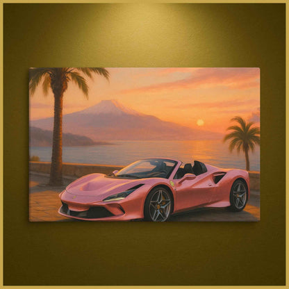 Juliet Leinwanddruck – Klassisches Wandbild im Old Money Look