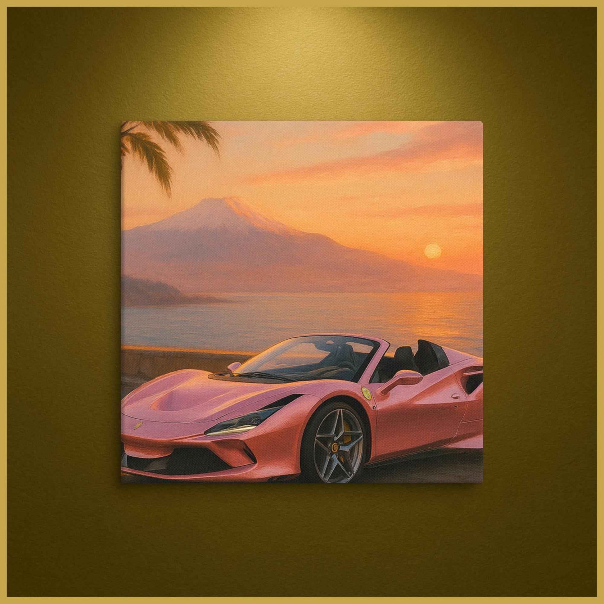 Juliet Leinwanddruck – Klassisches Wandbild im Old Money Look