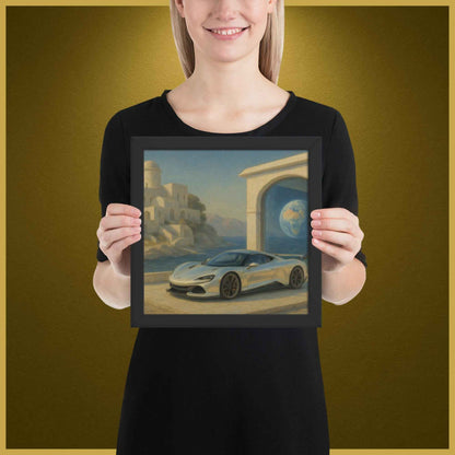 Juliet Gerahmtes Poster – Modern-Auto