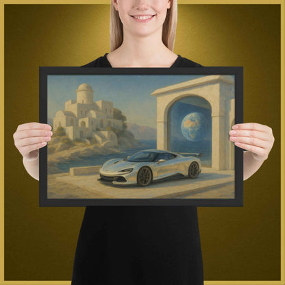 Juliet Gerahmtes Poster – Modern-Auto