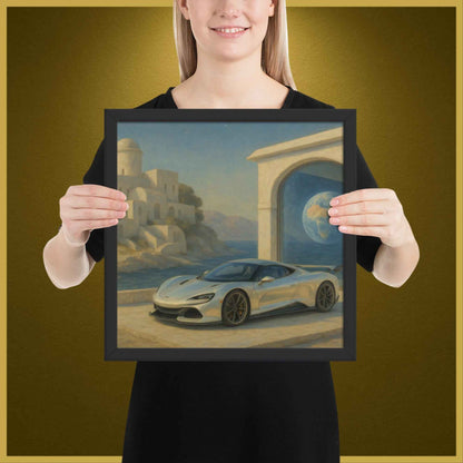 Juliet Gerahmtes Poster – Modern-Auto