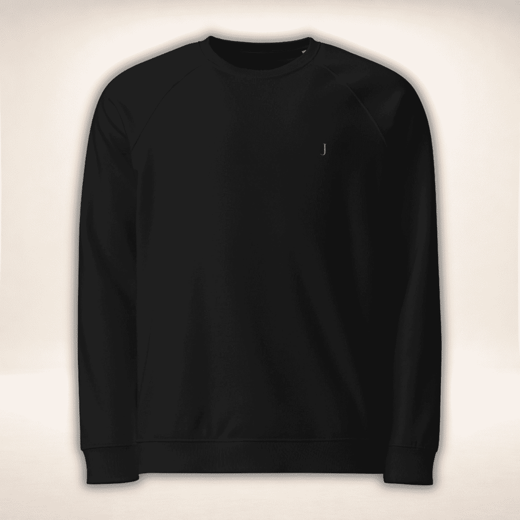 Club Juliet Sweatshirt in Schwarz, Vorderansicht