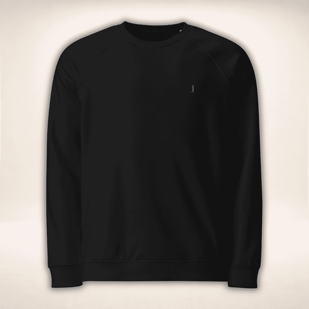 Club Juliet Sweatshirt in Schwarz, Vorderansicht