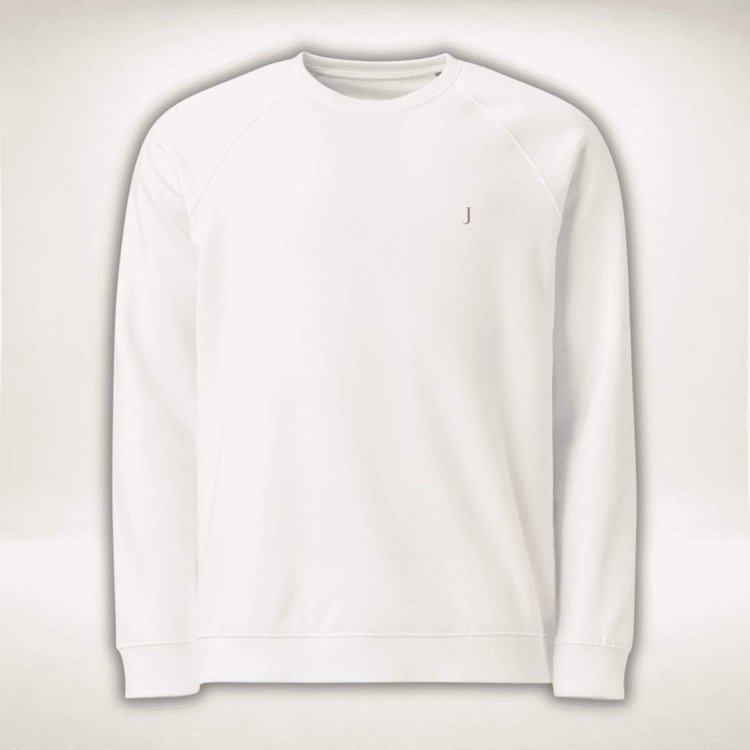 Club Juliet Sweatshirt in Weiß, Vorderansicht